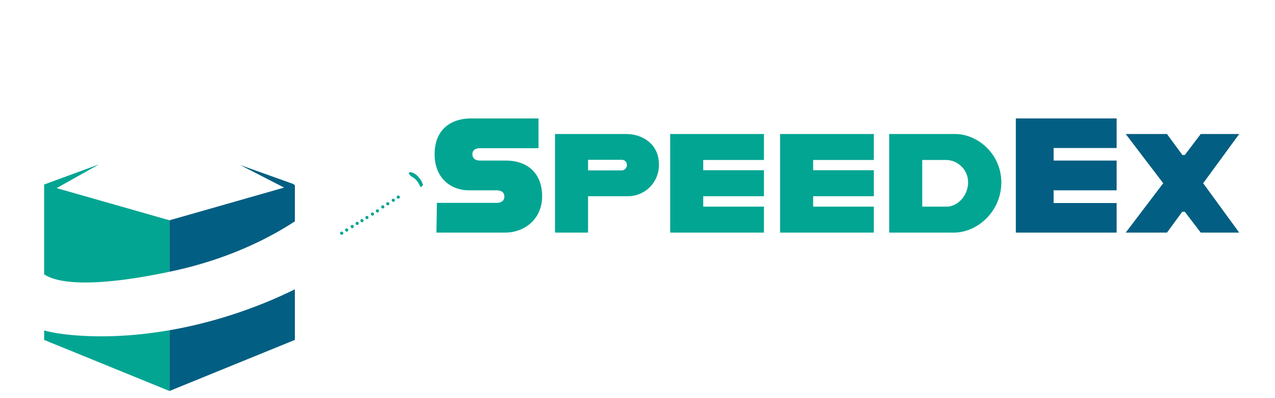 SpeedEx Courier Logistics Logo